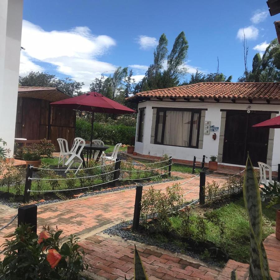 Apta Villa De Leyva Exterior photo